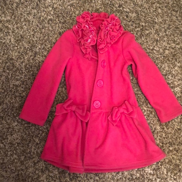 Pink dress coat - Picture 1 of 2